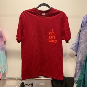 Kanye west I feel like Pablo T shirt